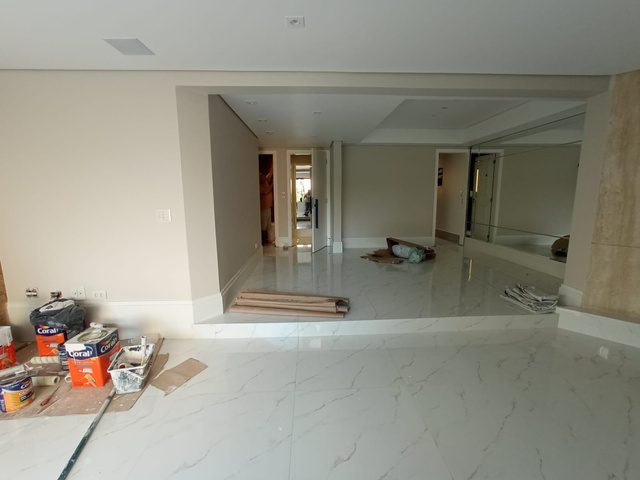 Entrega de obra em apartamento reformado